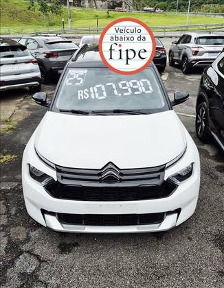 CITROËN C3 AIRCROSS 1.0 TURBO 200 FLEX SHINE 7L CVT CITROËN C3 AIRCROSS 1.0 TURBO 200 FLEX SHINE 7L CVT